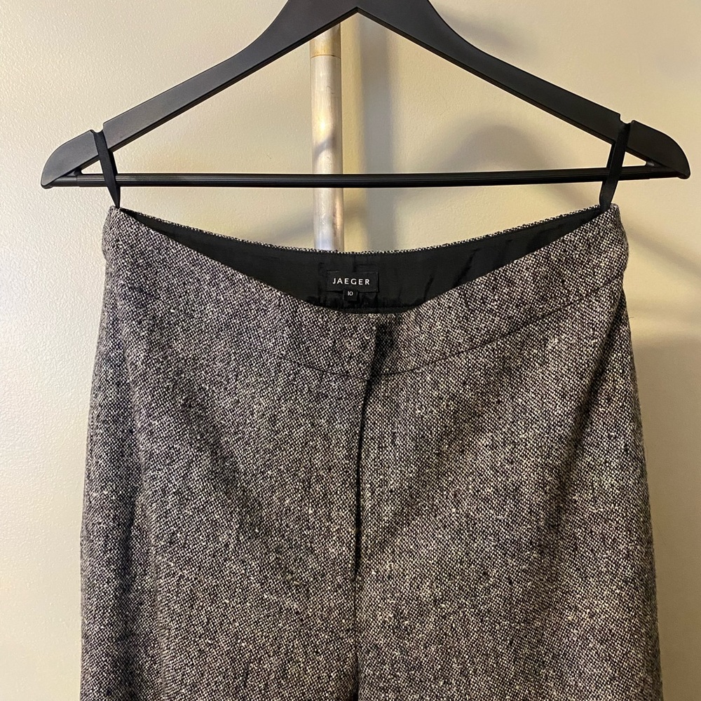 Jaeger - Gray Tweed Pants